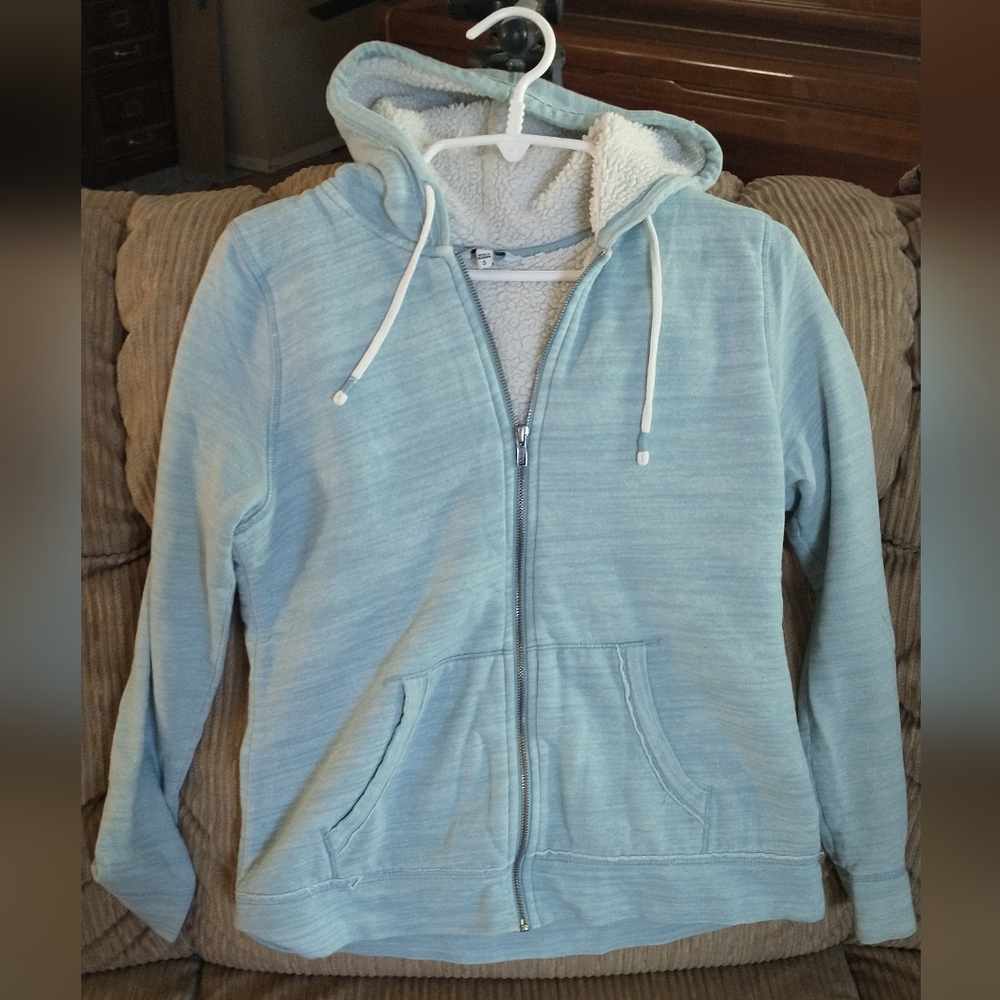 Hooded Sherpa Jacket